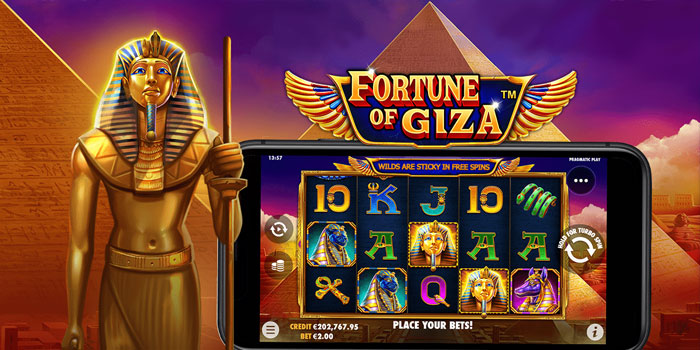 Bocoran Rahasia Menang Di Slot Fortune of Giza