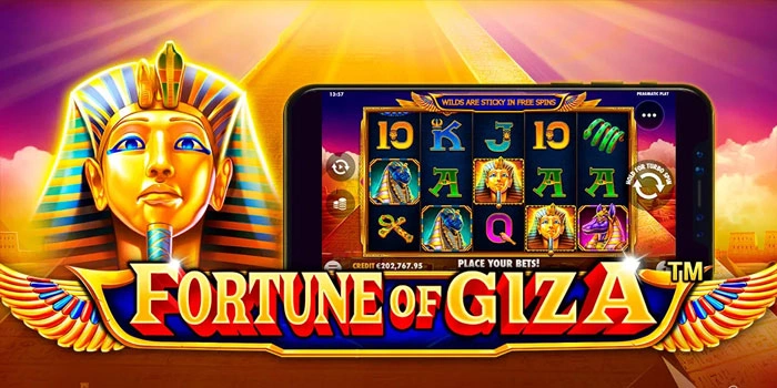 Cara Jitu Menemukan Pola Spin Slot Fortune of Giza Gacor