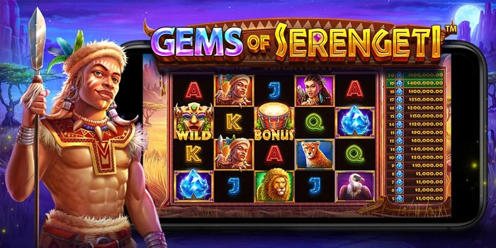Strategi Rahasia Baca Pola Jackpot di Slot Gems of Serengeti